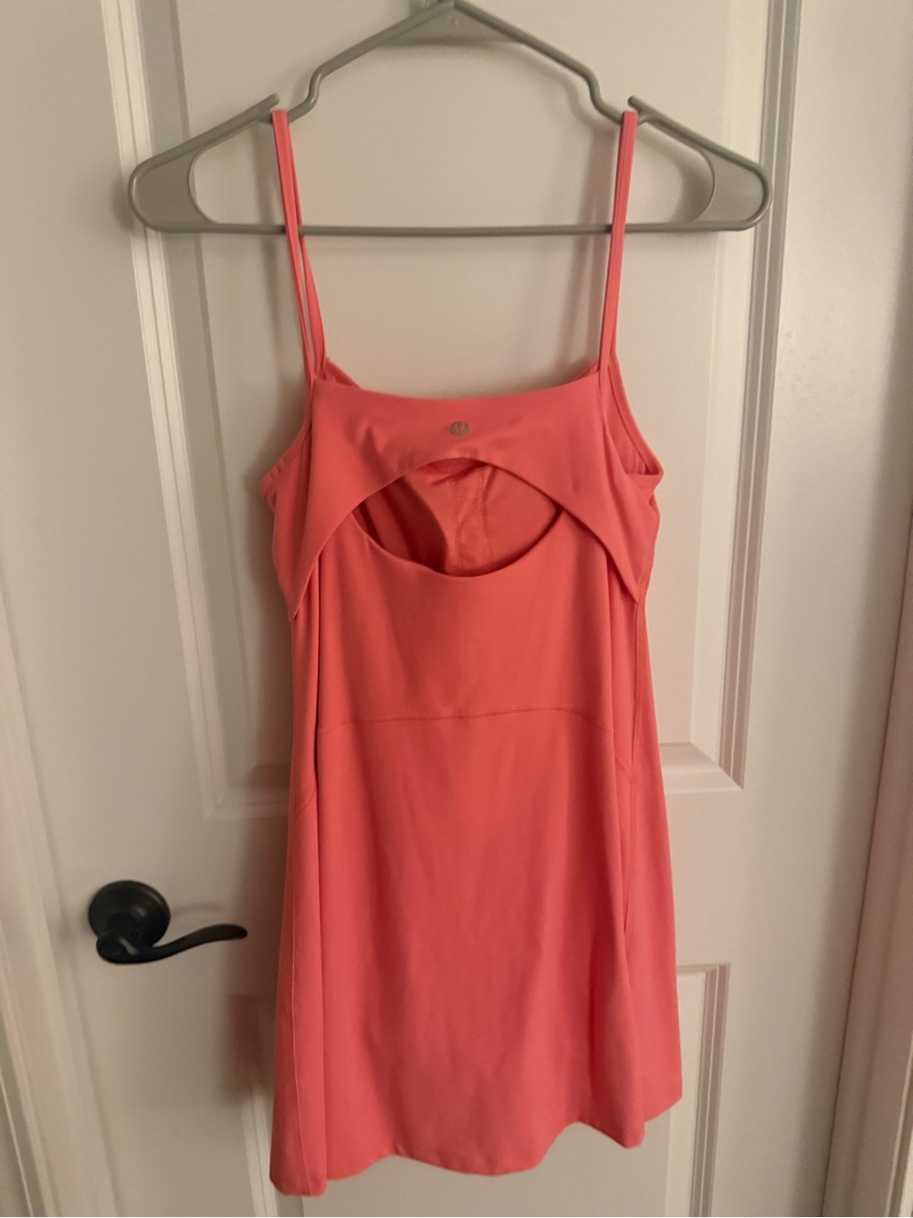 lululemon athletica Coral Pink Tennis Dress NWOT - Picture 2 of 2